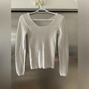 Warm Coquette Clean Girl Long Sleeve Shirt